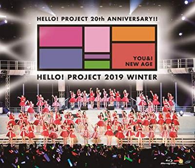 [TV-SHOW] Hello! Project 20th Anniversary!! Hello Project 2019 WINTER~YOU & I~・~NEW AGE~ (DVDISO)