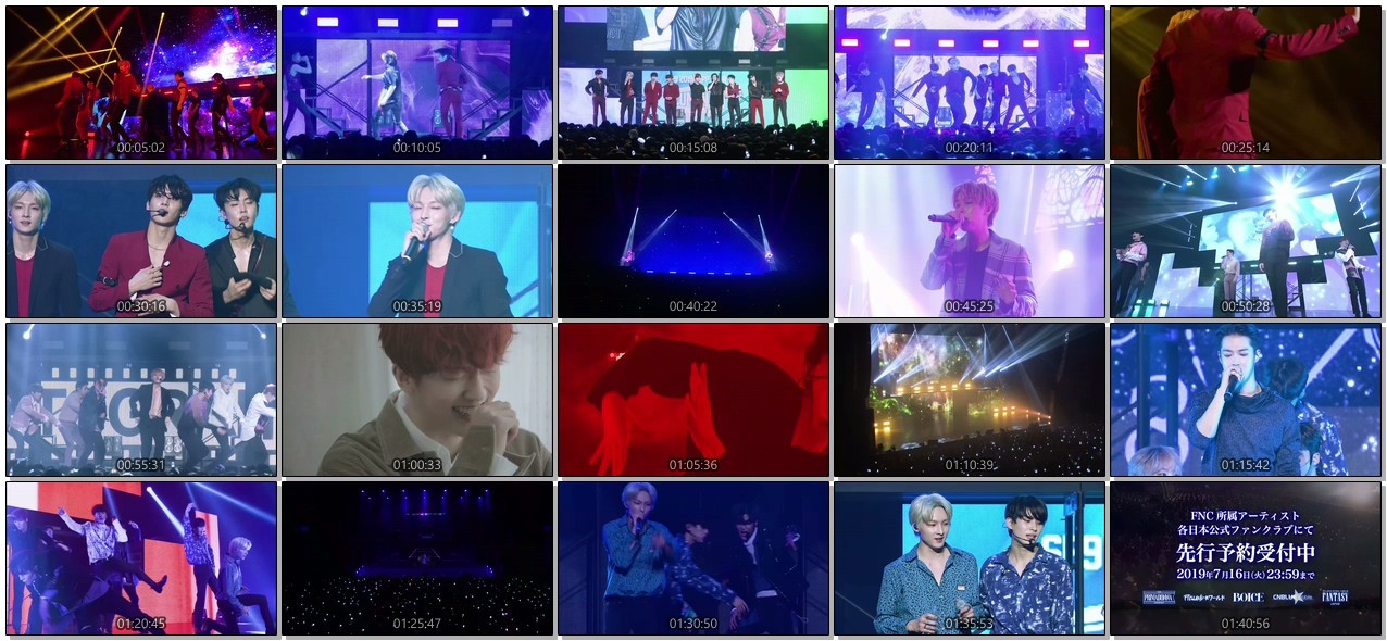 [TV-Variety] SF9 2019 ZEPP TOUR “ILLUMINATE” (2019.06.03)