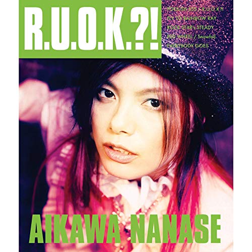 [Album] Nanase Aikawa – R.U.O.K?! [MP3 / RAR]