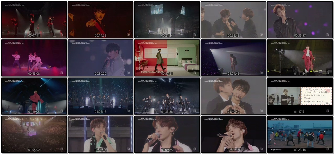 [TV-Variety] SEVENTEEN – M-ON! LIVE SEVENTEEN「SEVENTEEN 2018 JAPAN ARENA TOUR ‘SVT’」 (2019.06.02)