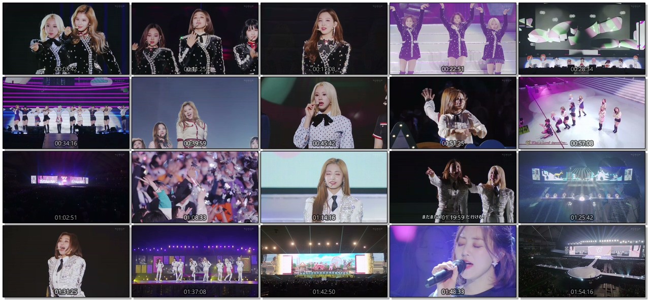 [TV-Variety]  TWICE DOME TOUR 2019 “#Dreamday” on WOWOW Live (2019.06.29)