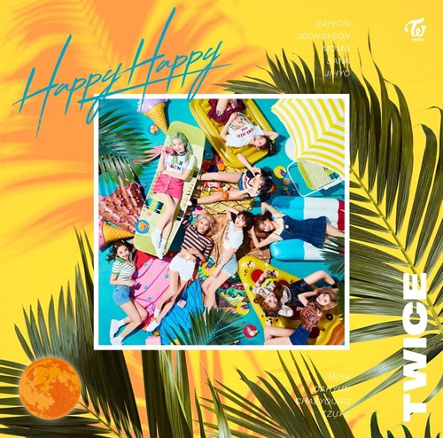 [Single] TWICE – Happy Happy [MP3 / RAR]