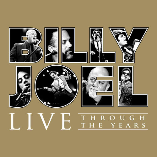 [Album] Billy Joel – Live Through the Years [FLAC + MP3]