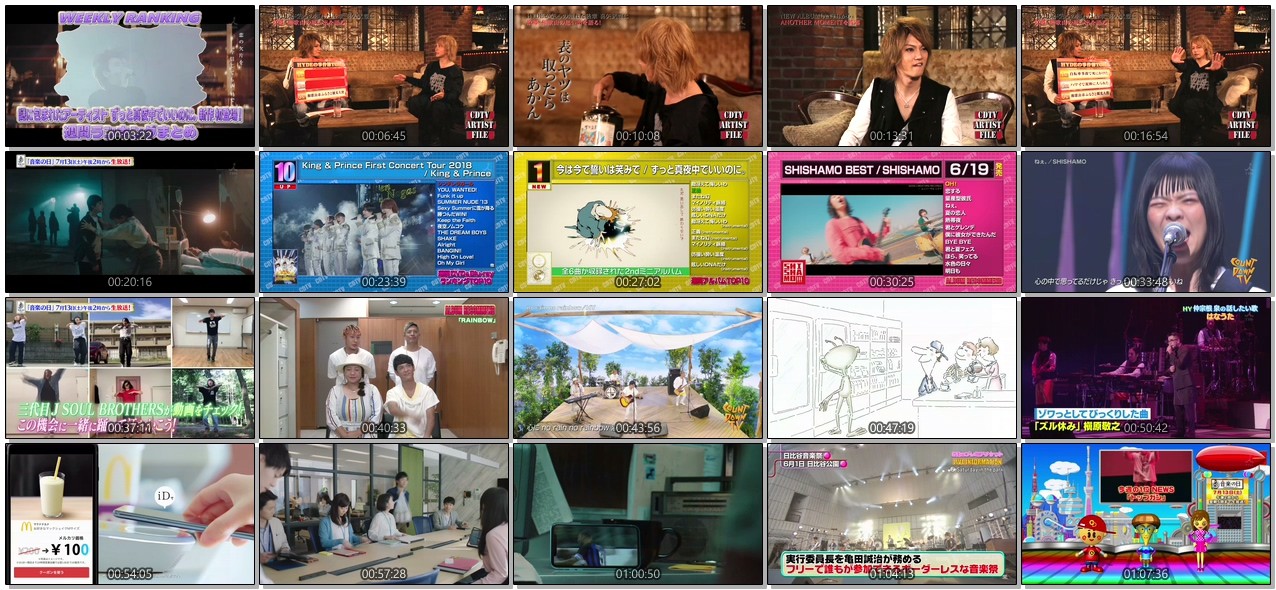 [TV-Variety] CDTV (2019.06.23)