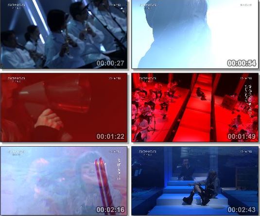 [TV-Variety] 椎名林檎 – “鶏と蛇と豚” from NHK SONGS (2019.06.01) – #498
