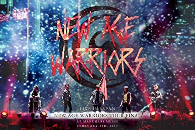 [TV-SHOW] Crossfaith – LIVE IN JAPAN -AT MAKUHARIMESSE- (2017.08.02) (BDISO)