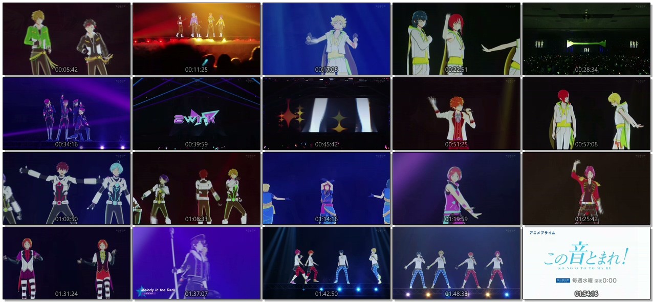 [TV-Variety] Ensemble Stars! – あんさんぶるスターズ！DREAM LIVE -3rd Tour “Double Star!”- (WOWOW Live 2019.06.27)