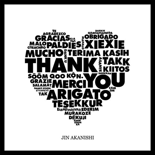 [Album] JIN AKANISHI – THANK YOU [FLAC + MP3]