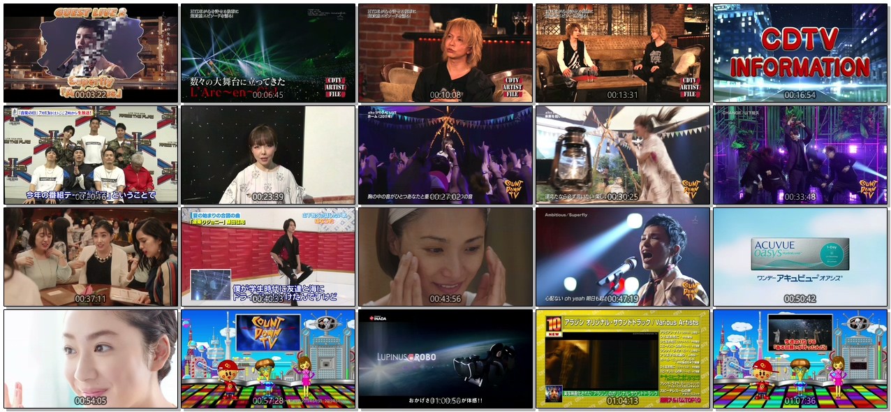 [TV-Variety] CDTV (2019.06.16)
