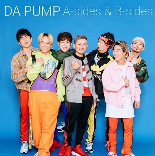 [Album] DA PUMP – A-Sides & B-Sides [M4A / RAR]
