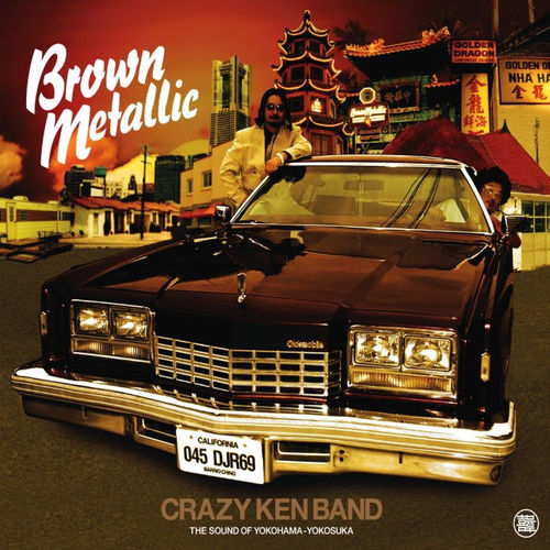 [Album] Crazy Ken Band – Brown Metallic [MP3 / RAR]
