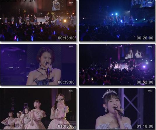 [TV-Variety] Juice=Juice＆カントリー・ガールズ LIVE 〜梁川奈々美 卒業スペシャル〜 (BS-Sky PerfecTV! 2019.06.15)