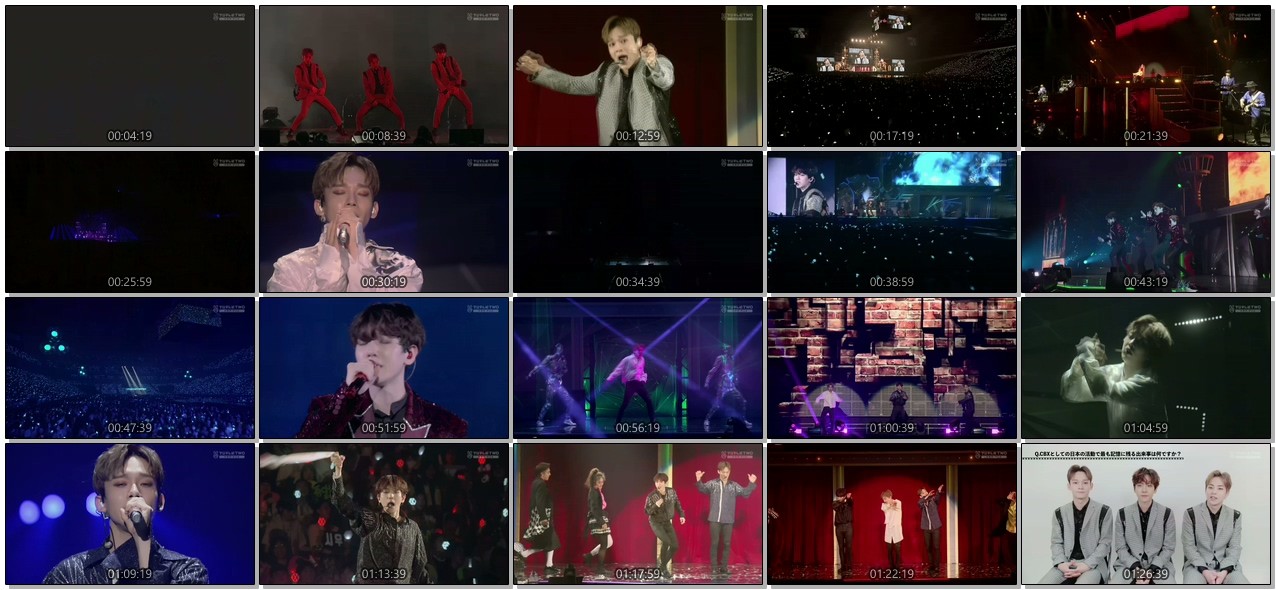 [TV-Variety] EXO-CBX “MAGICAL CIRCUS” 2019 -Special Edition (2019.06.29)