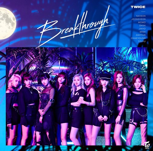 [Single] TWICE – Breakthrough [MP3 / RAR]