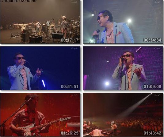 [TV-Variety] 杉山清貴&オメガトライブ2019 Last Live Tour (WOWOW Live 2019.06.17)