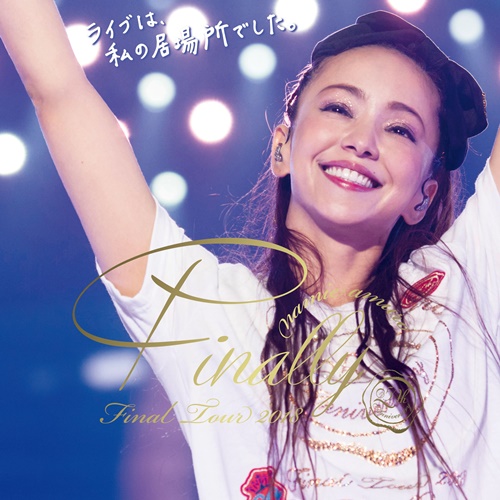 [Album] Namie Amuro – namie amuro Final Tour 2018 ~Finally~[M4A / RAR]
