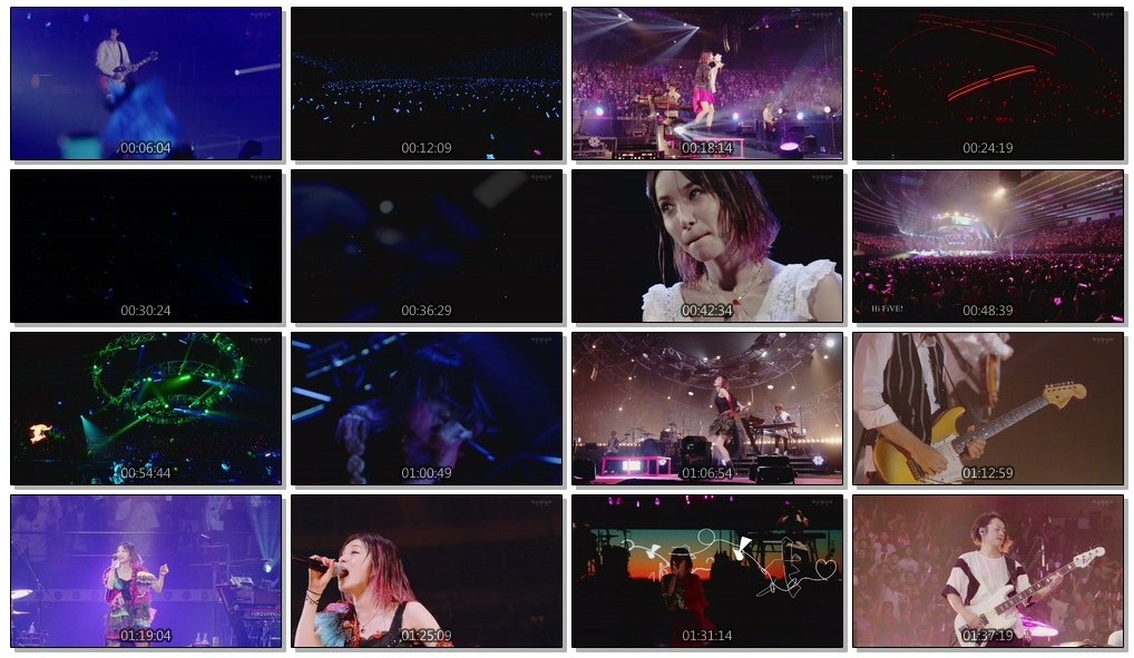 [TV-Variety] Lisa – LiSA LiVE is Smile Always～ASiA TOUR 2018～[eN] (2018.09.09)