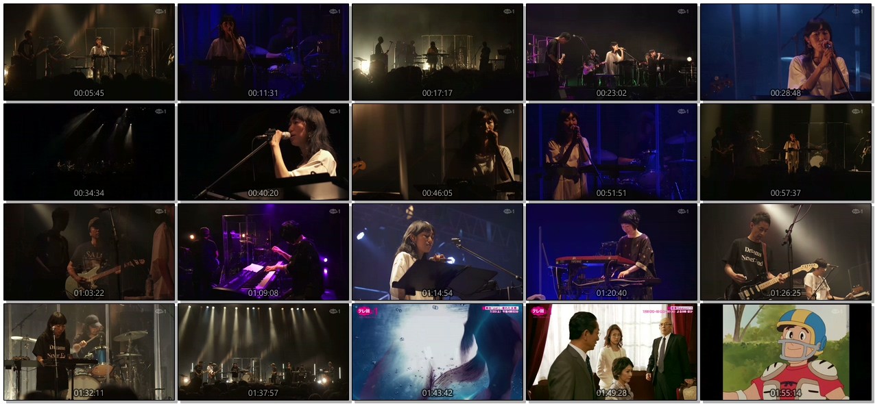 [TV-Variety] Spangle call Lilli line This time of night ~SCLL LIVE 20th Anniversary~ (2019.06.29)