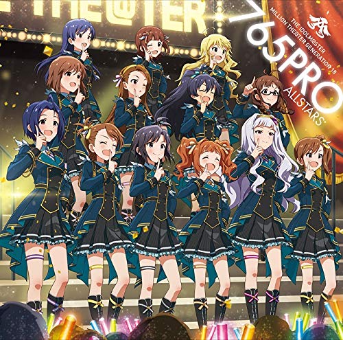 [Single] THE IDOLM@STER MILLION THE@TER GENERATION 18 765PRO ALLSTARS (2019.06.26/MP3/RAR)