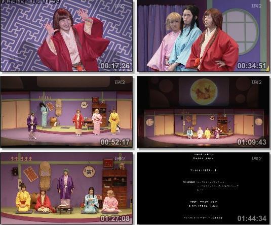 [TV-Variety] 乃木坂46出演舞台「じょしらく」チームら (TBS Channel 2 2019.04.19)