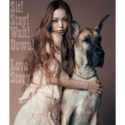 [Single] Namie Amuro – Sit! Stay! Wait! Down! / Love Story [FLAC + MP3]