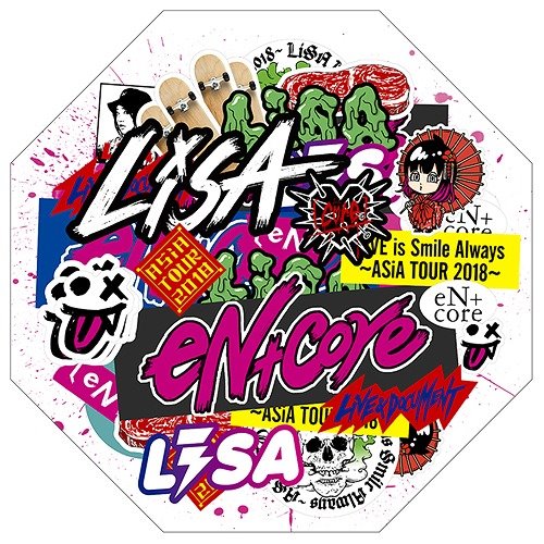 [Album] LiSA – LiVE is Smile Always – ASiA Tour 2018 – [eN + core][MP3 / RAR]
