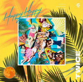 [Single] TWICE – Happy Happy / Breakthrough (MP3/RAR)