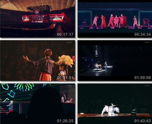 [TV-Variety] GENERATIONS from EXILE TRIBE – GENERATIONS LIVE TOUR 2018 UNITED JOURNEY (WOWOW Prime 2018.11.18)(再UP)