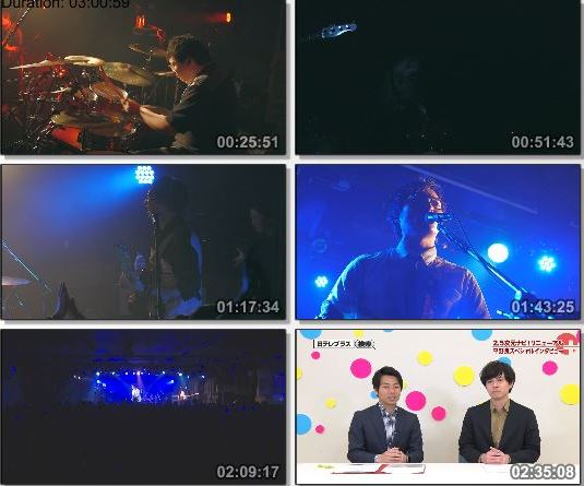 [TV-Variety] 空想委員会ラストワンマンツアー『結び』＆番外編『〆』(NTV+ HD 2019.06.01)