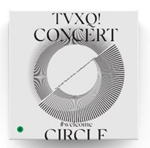 [MUSIC VIDEO] Dong Bang Shin Ki 동방신기 – TVXQ! Concert -Circle- #Welcome DVD (2019.04.03/MP4/RAR) (DVDRIP)