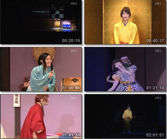 [TV-Variety] 乃木坂46出演舞台「じょしらく弐～時かけそば～」チームら (TBS Channel 2 2019.06.14)
