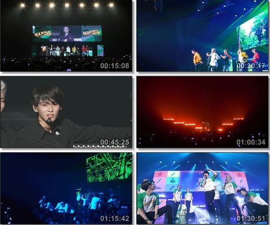 [TV-Variety] 에스에프나인 – SF9 Zepp Tour 2018 “MAMMA MIA!” (衛星劇場 HD 2019.06.24)