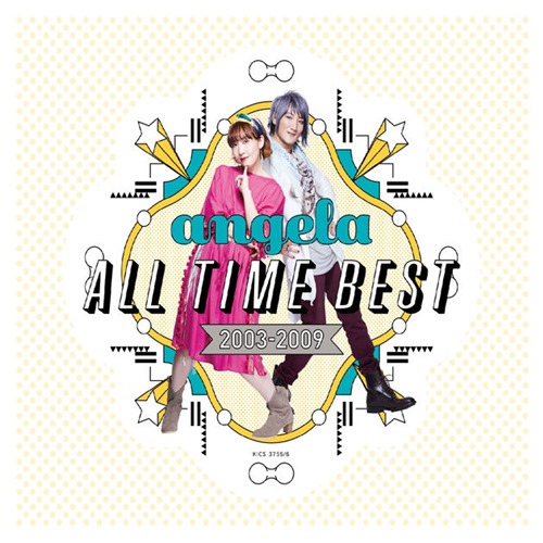 [Album] angela – angela All Time Best 2003-2009 [MP3 / RAR]