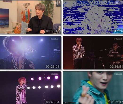 [TV-Variety] ジェジュン スペシャルライブ＆インタビュー (FujiTV TWO 2019.06.08)