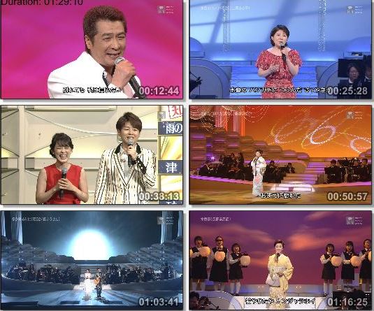 [TV-Variety] (新・ＢＳ日本のうた – #70 (Channel Ginga 2019.05.23)