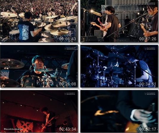 [TV-Variety] 9mm Parabellum Bullet 15th Anniversary フリーライブ＠日比谷野外大音楽堂 (FujiTV NEXT 2019.05.31)