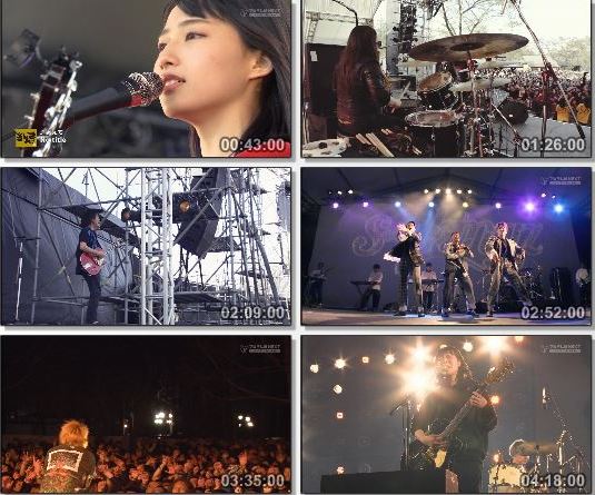 [TV-Variety] ARABAKI ROCK FEST.19 (FujiTV NEXT 2019.06.16)