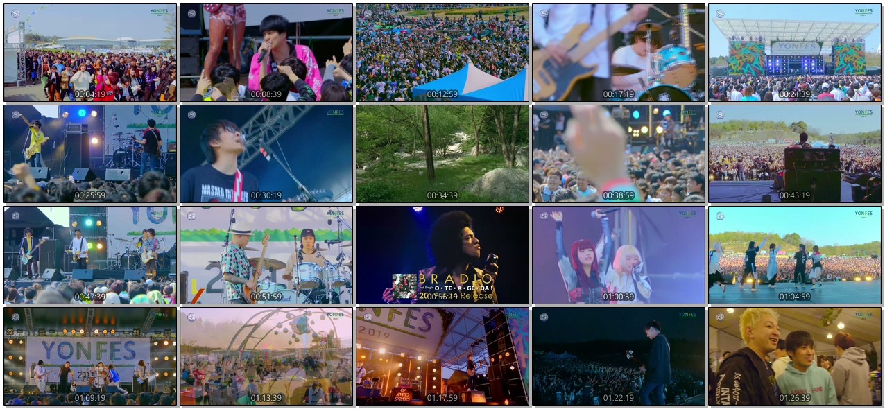 [TV-Variety] YON FES 2019 DAY1 (2019.06.08)