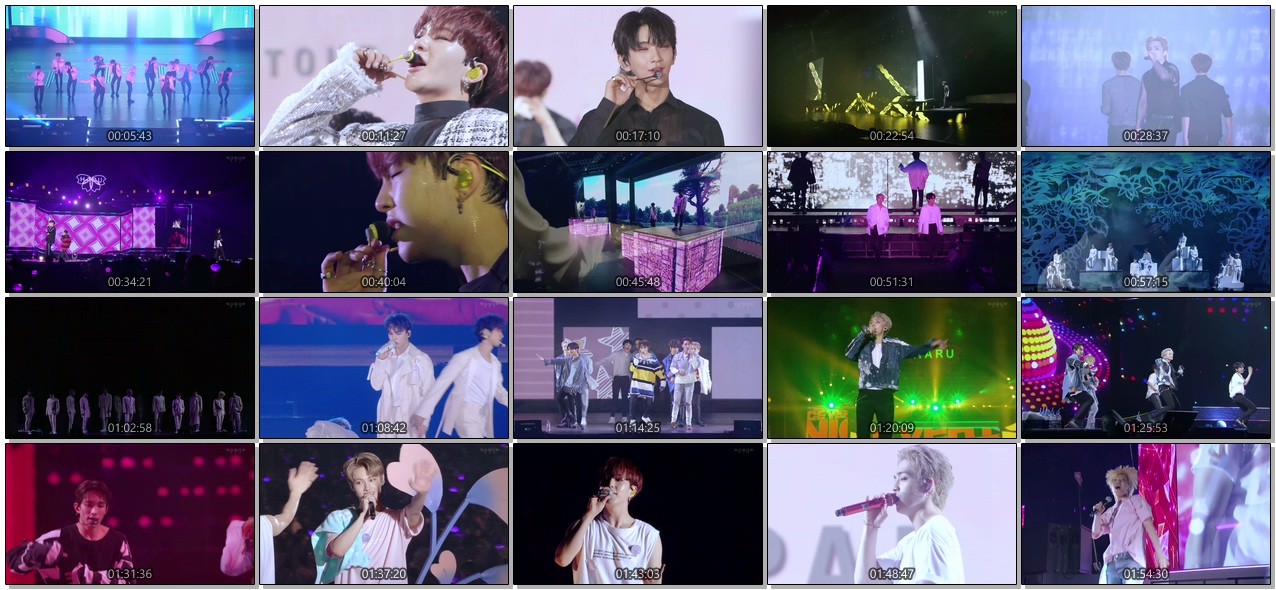 [TV-Variety] SEVENTEEN 2019 JAPAN TOUR ‘HARU’ (2019.06.23)
