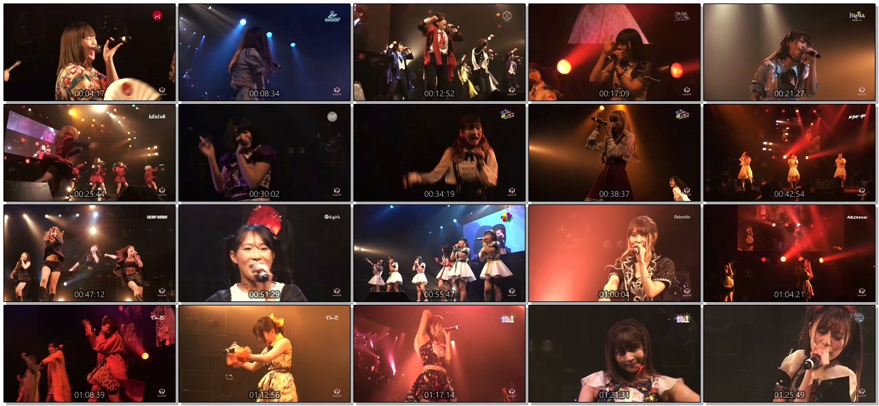 [TV-Variety] アイドル♥バレンタイン ライブダイジェスト (2019.06.03)