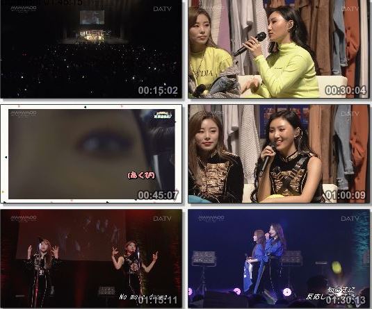 [TV-Variety] 마마무 – MAMAMOO SHOWCASE LIVE TOUR IN JAPAN “BACK STAGE！” (DATV 2019.05.30)