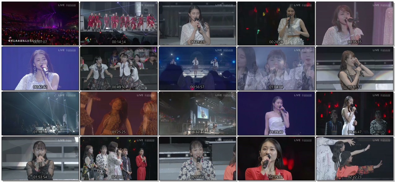 [TV-Variety] アンジュルム – ハロプロ プレミアム アンジュルム コンサートツアー 2019春 ファイナル　和田彩花卒業スペシャル 輪廻転生 ～あるとき生まれた愛の提唱～ (2019.06.18)