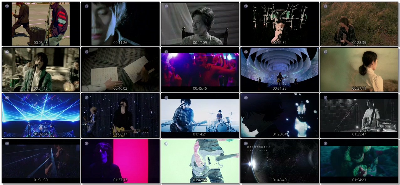 [TV-Variety] BUMP OF CHICKEN – BUMP OF CHICKEN MUSIC VIDEO SPECIAL (2019.06.29)