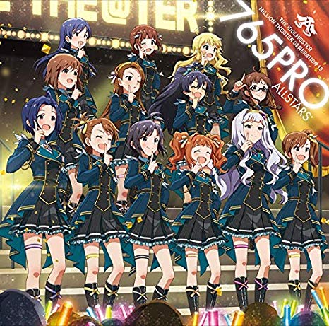 [Album] THE IDOLM@STER MILLION THE@TER GENERATION 18 765PRO ALLSTARS (2019.06.26/MP3/RAR)