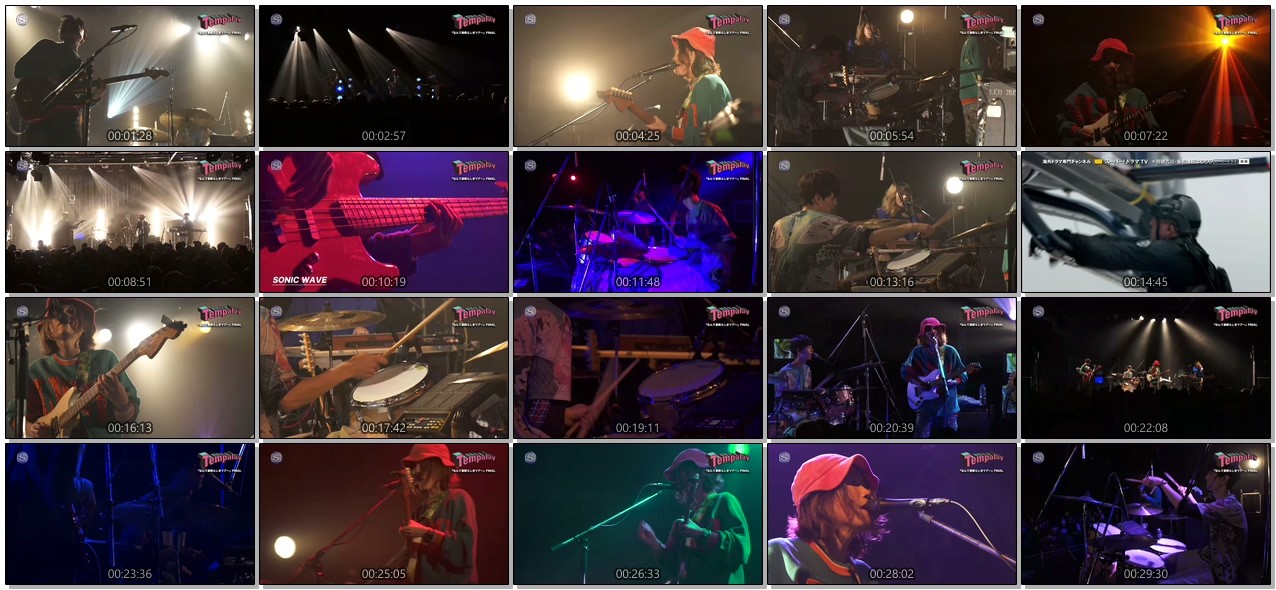 [TV-Variety] Tempalay『なんて素晴らしきツアー』FINAL (SSTV HD 2019.06.28)