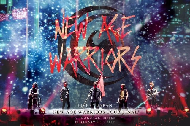 [TV-SHOW] CROSSFAITH – LIVE IN JAPAN -AT MAKUHARI MESSE- (2017.08.02) (BDRIP)