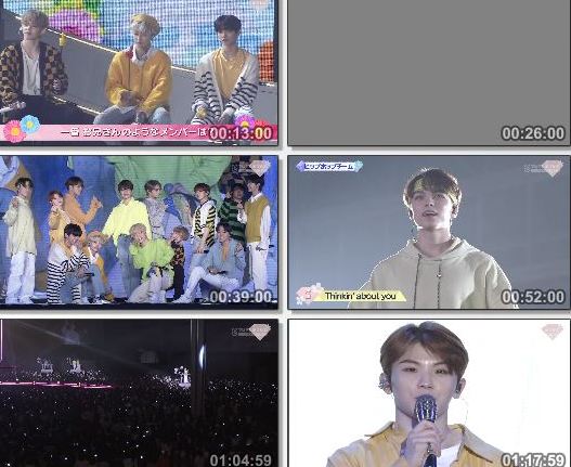 [TV-Variety] 세븐틴 – SEVENTEEN JAPAN FANMEETING ‘HANA’ (FujiTV TWO 2019.06.09)