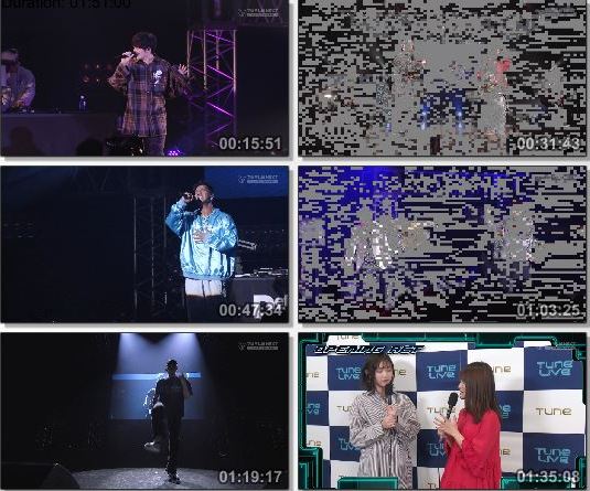 [TV-Variety] Tune LIVE 2019 @Zepp DiverCity Tokyo (FujiTV NEXT 2019.05.31)
