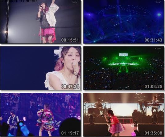 [TV-Variety] LiSA LiVE is Smile Always ~ASiA TOUR 2018~ [eN] (WOWOW Live 2018.09.09)