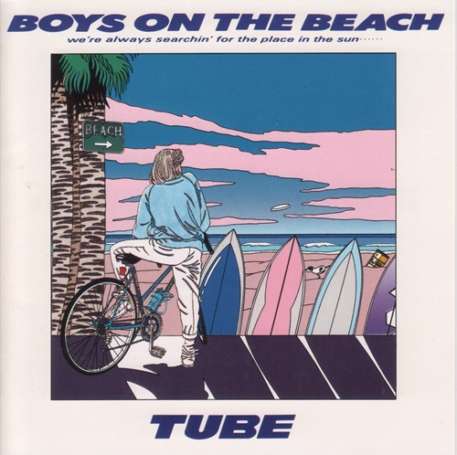 [Album] TUBE – BOYS ON THE BEACH [MP3 / RAR]